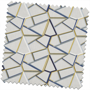 Abstract Tetris Whirlpool Made to Measure Curtains