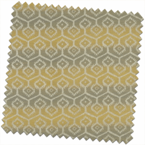 Al Fresco Estoril Citron Made to Measure Curtains