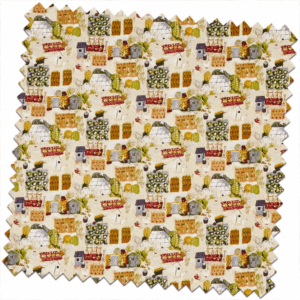 Allotment Allotment Autumn Made to Measure Curtains