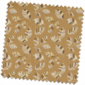 Artisan Imprint Ochre Made to Measure Curtains