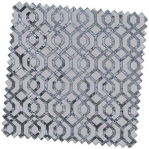 Bellafonte Adelene Silver Made to Measure Curtains