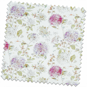 Bloom Lila Thistle Made to Measure Curtains