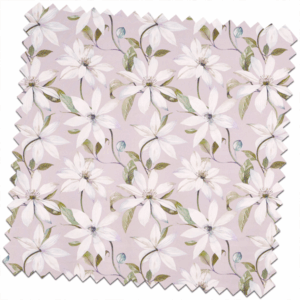 Bloom Olivia Thistle Made to Measure Curtains