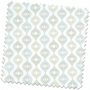 Bloom Ruby Blossom Made to Measure Curtains