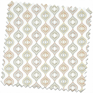 Bloom Ruby Harvest Made to Measure Curtains