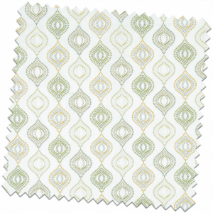 Bloom Ruby Primrose Made to Measure Curtains