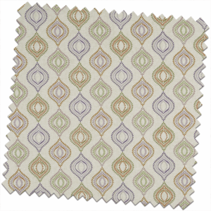 Bloom Ruby Thistle Made to Measure Curtains
