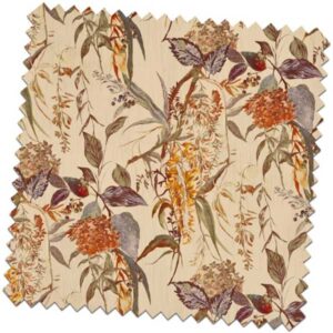 Copper Falls Botanist Amber Made to Measure Curtains
