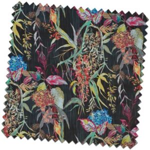 Copper Falls Botanist Ebony Made to Measure Curtains