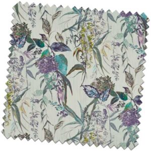 Copper Falls Botanist Evergreen Made to Measure Curtains