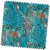 Copper Falls Botanist Peacock Made to Measure Curtains