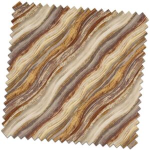 Copper Falls Heartwood Amber Made to Measure Curtains