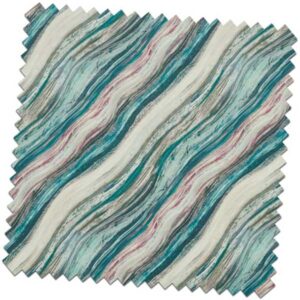 Copper Falls Heartwood Cerulean Made to Measure Curtains