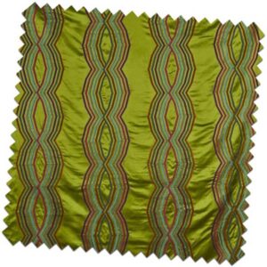 Fiesta Salamanca Crocus Made to Measure Curtains