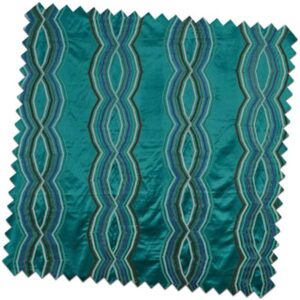 Fiesta Salamanca Peacock Made to Measure Curtains