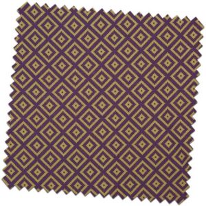 Fiesta Seville Crocus Made to Measure Curtains