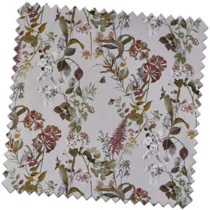 Fragrance Bougainvillea Rose Quartz Made to Measure Curtains