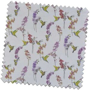 Fragrance Humming Bird Blossom Made to Measure Curtains