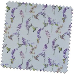 Fragrance Humming Bird Hyacinth Made to Measure Curtains