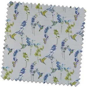 Fragrance Humming Bird Waterfall Made to Measure Curtains