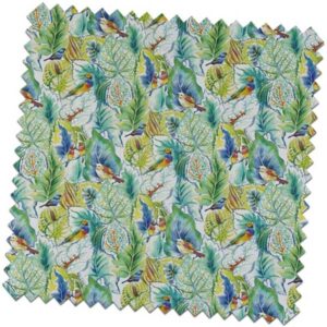 Fragrance Lovebirds Spring Made to Measure Curtains