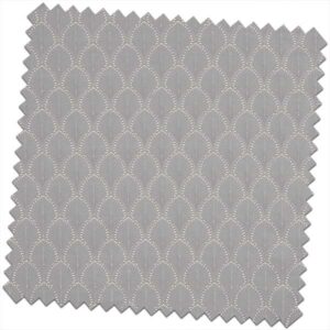 Gatsby Boudoir Chrome Made to Measure Curtains