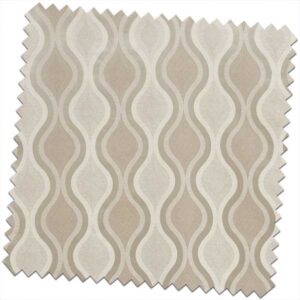 Gatsby Deco Vellum Made to Measure Curtains