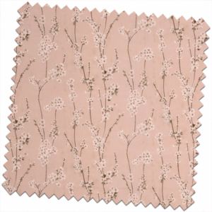 Grand Botanical Almond Blossom Posey Made to Measure Curtains