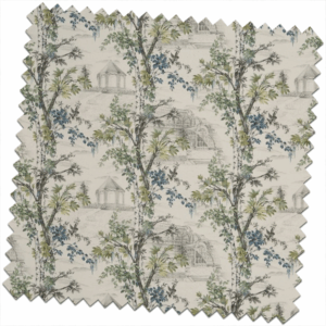 Grand Botanical Arboretum Lemon Grass Made to Measure Curtains