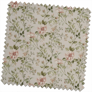 Grand Botanical Fragrant Peach Blossom Made to Measure Curtains
