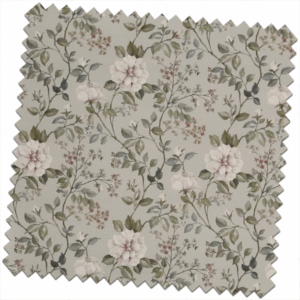 Grand Botanical Fragrant Pebble Made to Measure Curtains