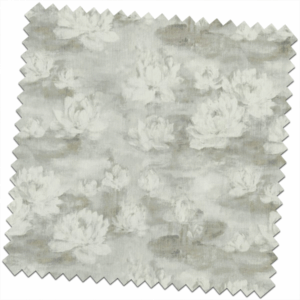 Grand Botanical Lilypad Pebble Made to Measure Curtains
