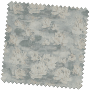 Grand Botanical Lilypad Porcelain Made to Measure Curtains