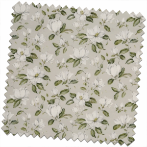 Grand Botanical Magnolia Pebble Made to Measure Curtains
