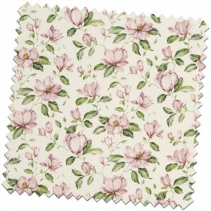 Grand Botanical Magnolia Posey Made to Measure Curtains