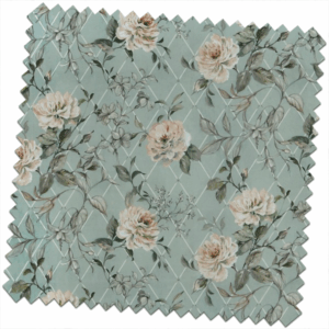 Grand Botanical Orangery Celedon Made to Measure Curtains