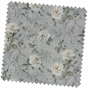 Grand Botanical Orangery Porcelain Made to Measure Curtains