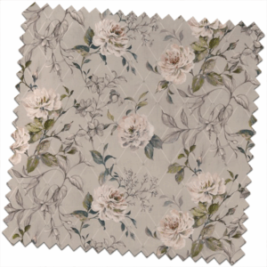 Grand Botanical Orangery Sugared Almond Made to Measure Curtains