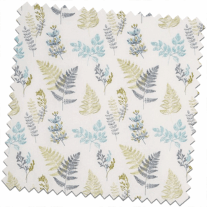 Grand Botanical Sprig Lemon Grass Made to Measure Curtains
