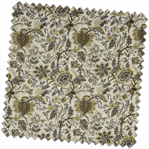 Hampstead Apsley Ochre Made to Measure Curtains