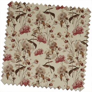 Hampstead Chiswick Woodrose Made to Measure Curtains