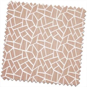 Icon Belvadere Blush Made to Measure Curtains