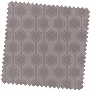 Icon Plaza Pewter Made to Measure Curtains