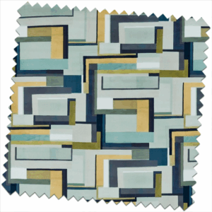 Muse Astaire Lagoon Made to Measure Curtains