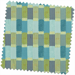 Muse Blake Lagoon Made to Measure Curtains