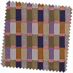 Muse Blake Mulberry Made to Measure Curtains