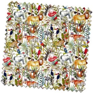 My World King of The Jungle Safari Made to Measure Curtains