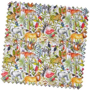 My World King of The Jungle Waterfall Made to Measure Curtains