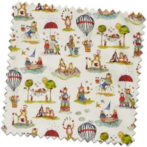 My World Little Bear Vintage Made to Measure Curtains
