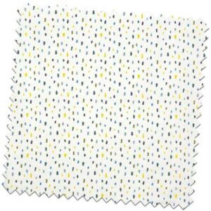 My World Lots of Dots Ocean Made to Measure Curtains